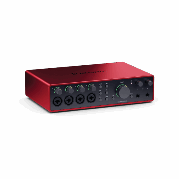 Scarlett Focusrite 18i16 4th