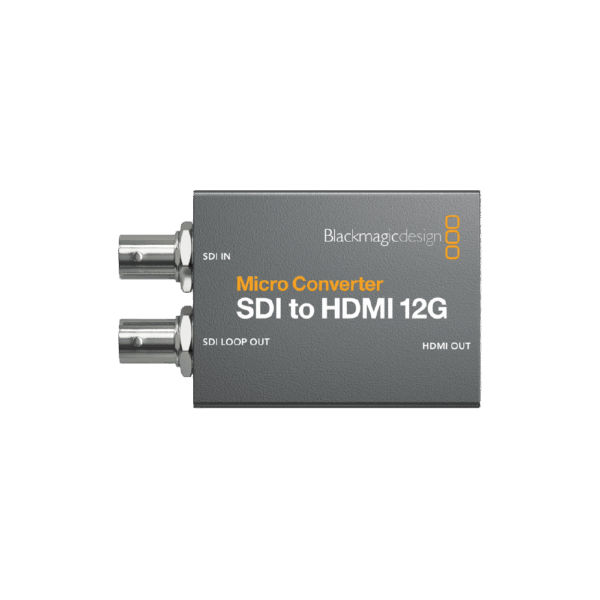 Blackmagic Micro Converter SDI to HDMI 12G
