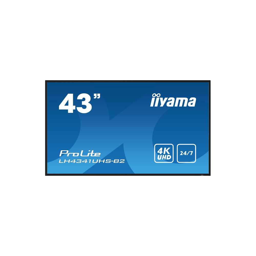43" iiyama ProLite LH4341UHS-B2