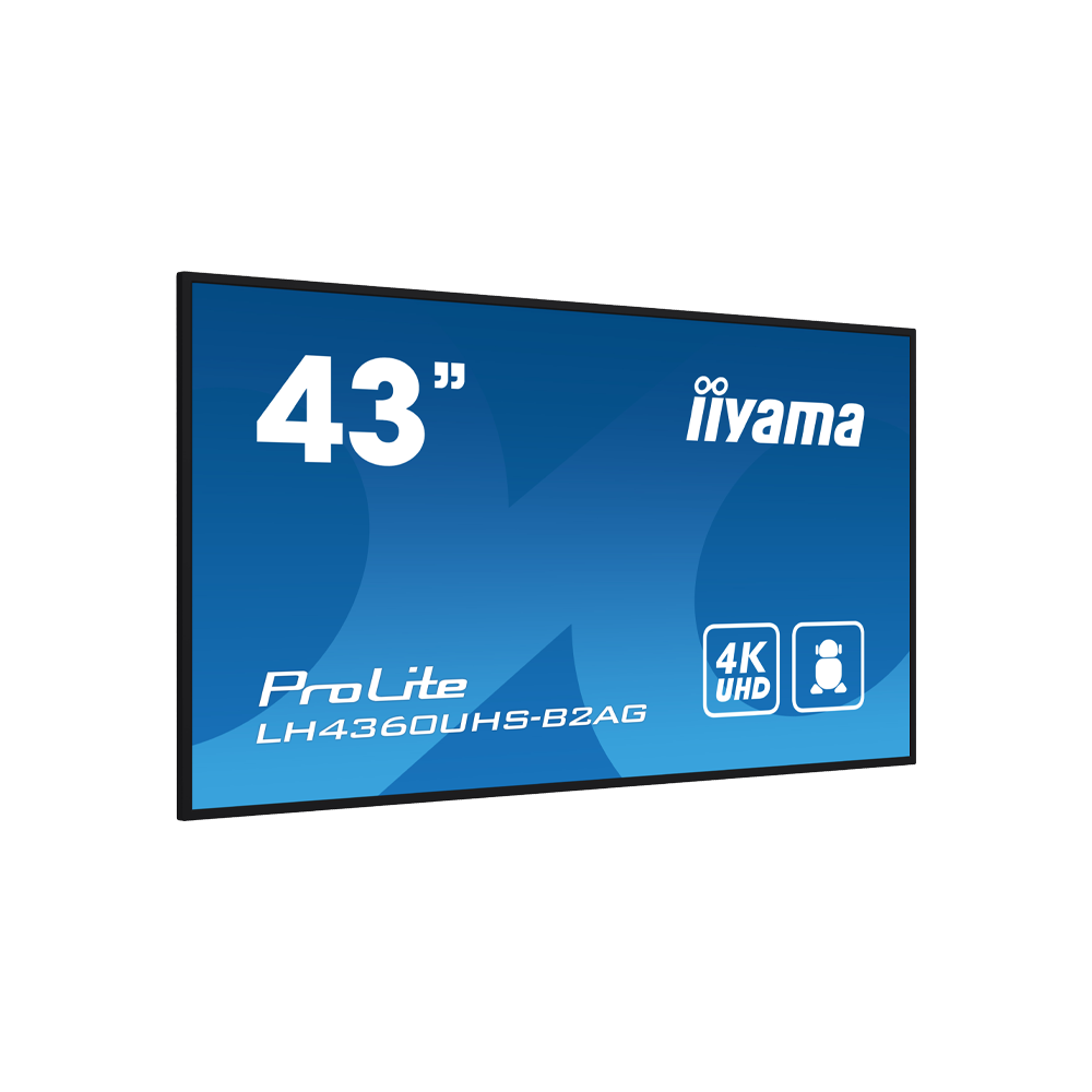 43" iiyama ProLite LH4360UHS-B2AG